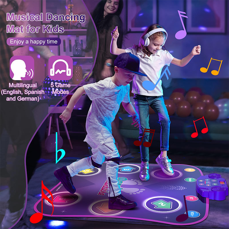 LED Bluetooth Kids Dance Mat