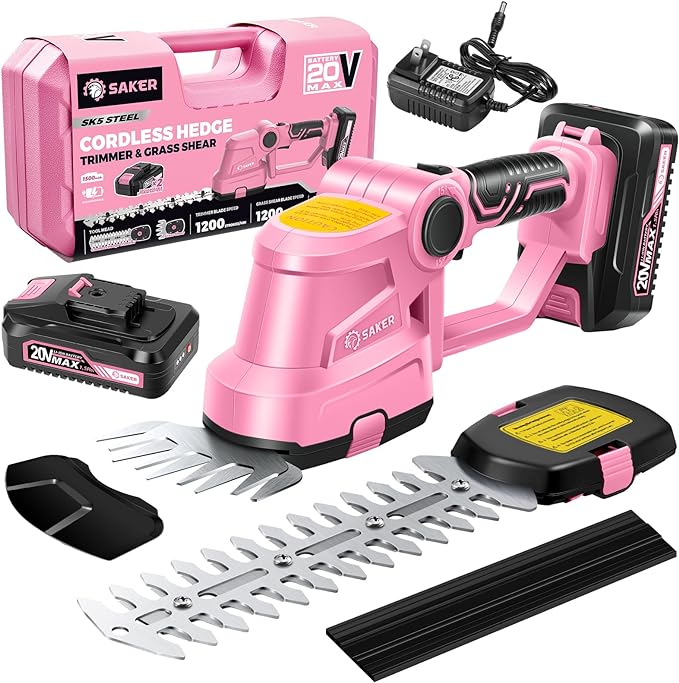 Cordless Hedge Trimmer