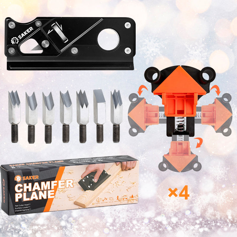 Woodworking Hand Tool for Precise Edges - ® Chamfer Plane