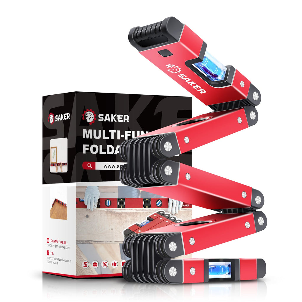 ® Multi-Function Foldable Level