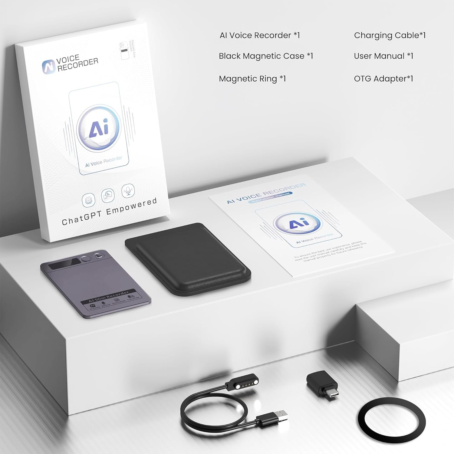 AI MultiTalk Recorder Pro