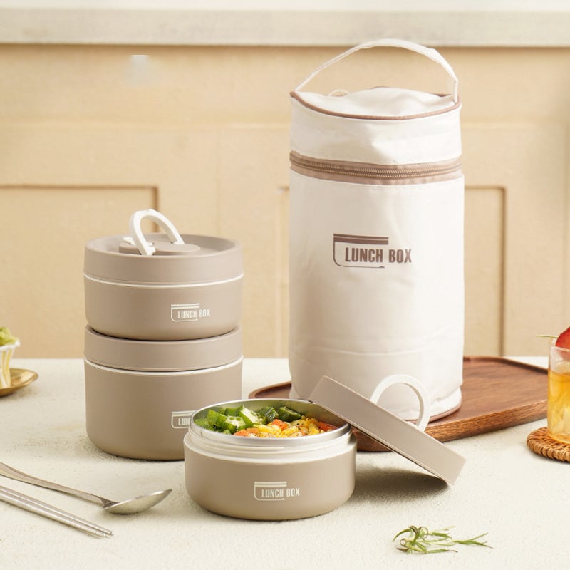 Portable Insulated Lunch Box