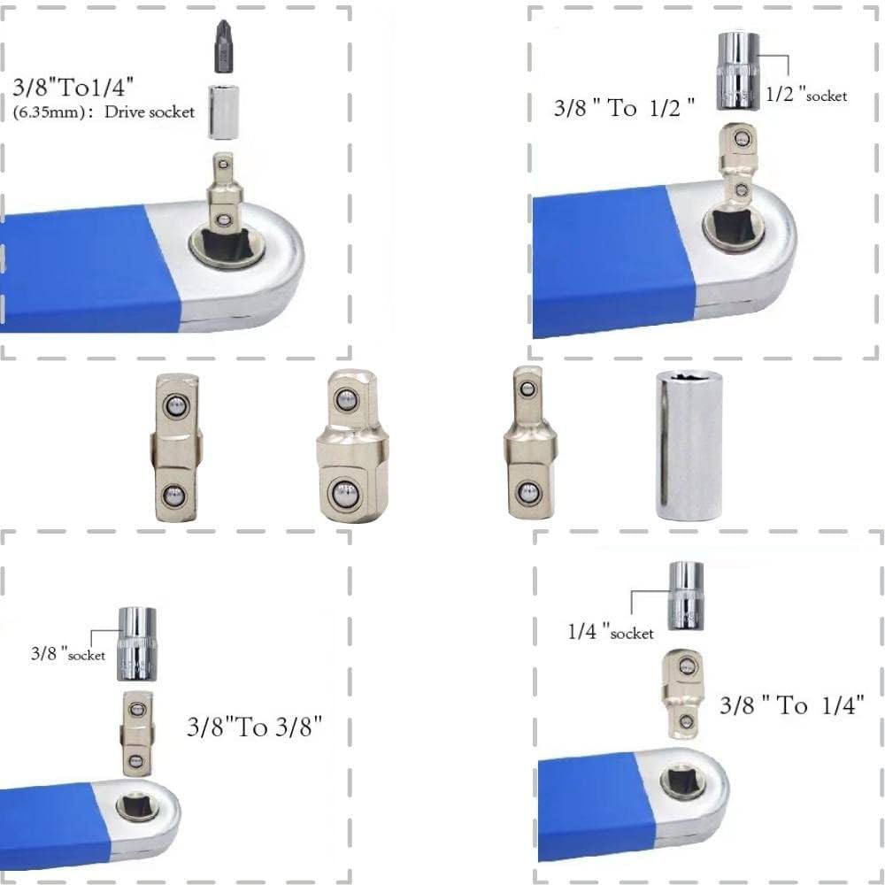 3/8 Offset Extension Wrench Set
