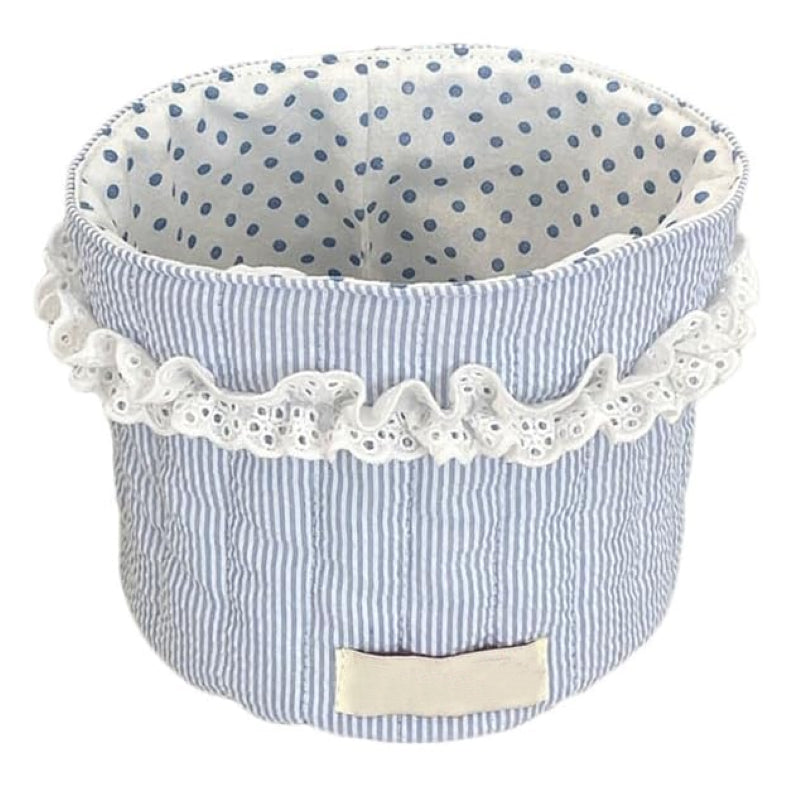 Fabric Desktop Storage Basket Organizer