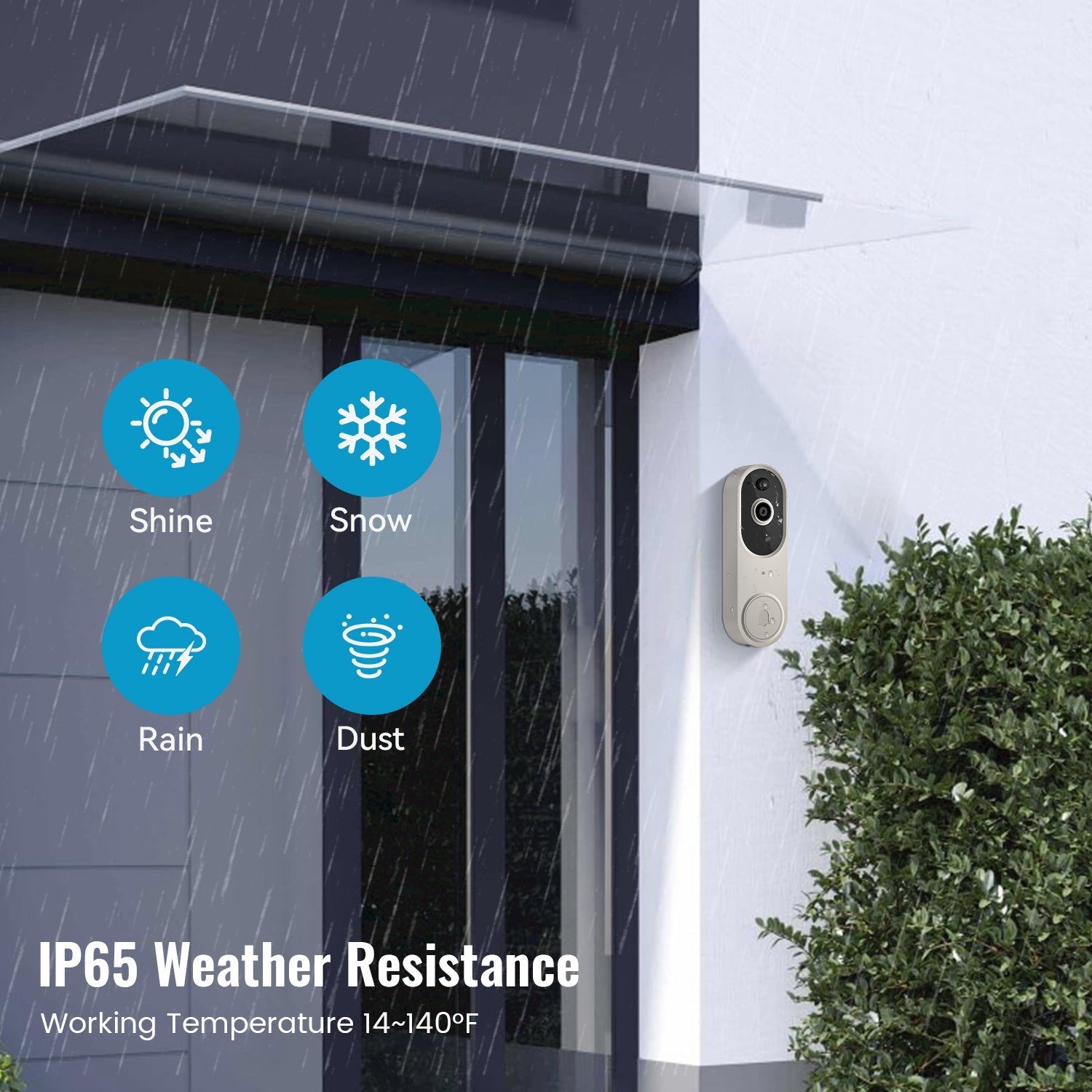 1080P Wireless Doorbell Video Camera