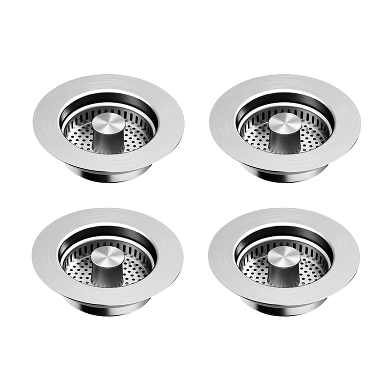 Upgraded 3-in-1 Kitchen Sink Drain Strainer