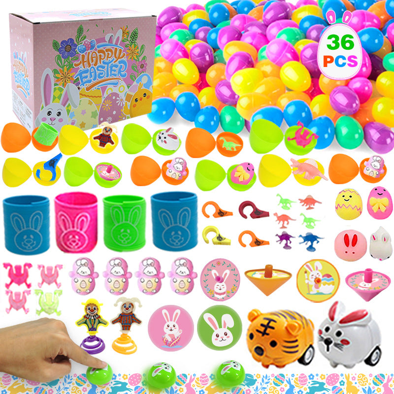 Easter Eggs With Toys For Kids