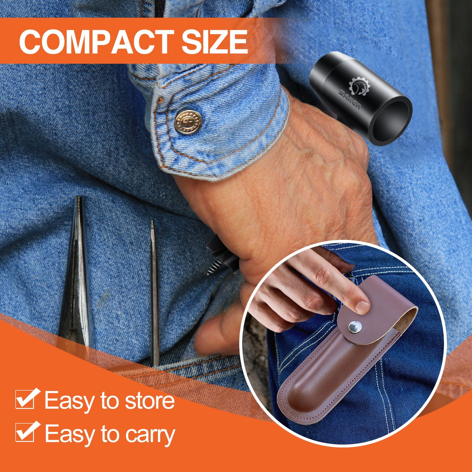 Portable Multi-Tool for Outdoor Adventures - ® Upgrade Bushcraft Hand Auger Wrench