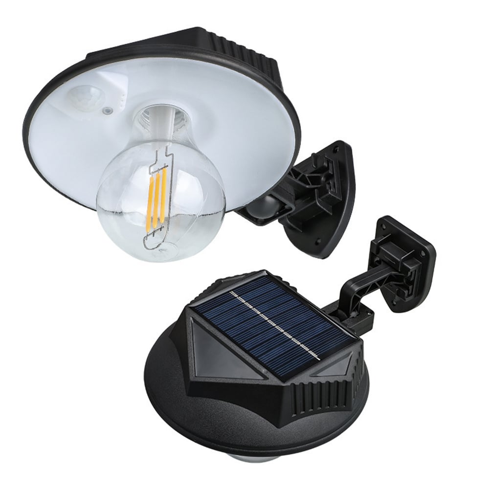 Solar Pendant Light with Motion Sensor
