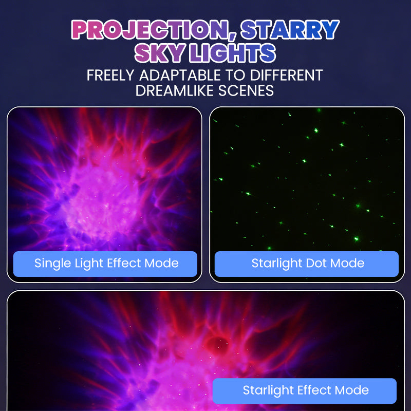 3 In 1 Astronaut Galaxy Projector