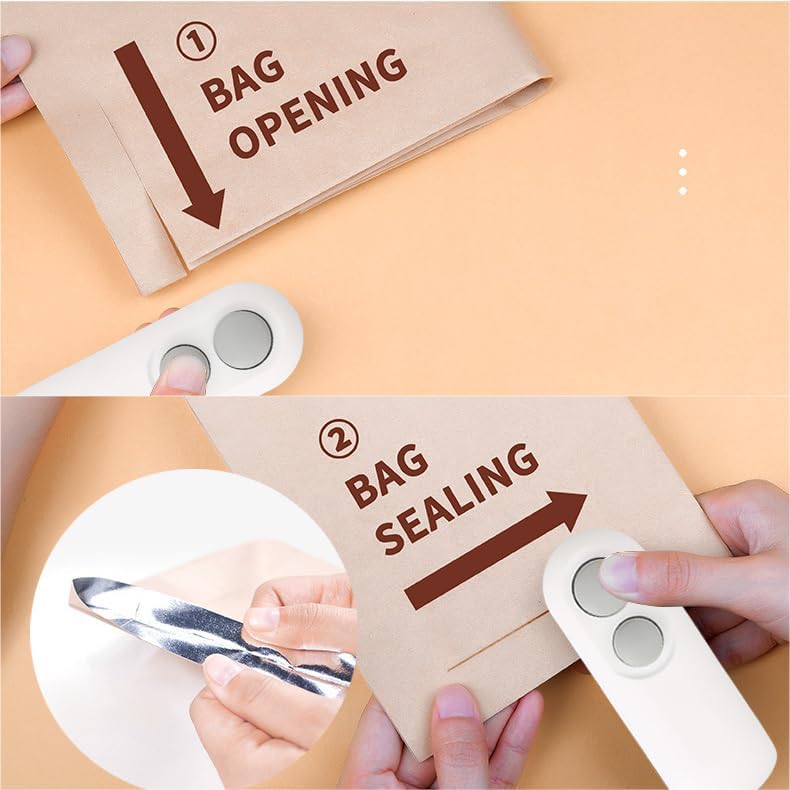 Mini snack bag sealing machine