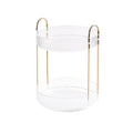 360 Rotating Makeup Organizer Stand