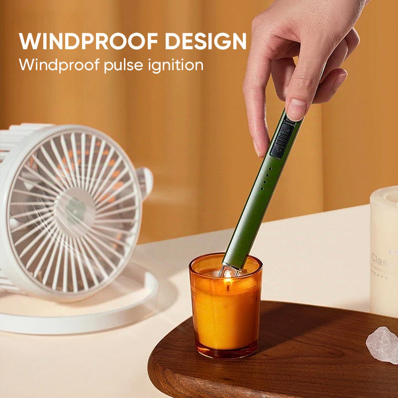 Rechargeable Windproof Arc Lighter