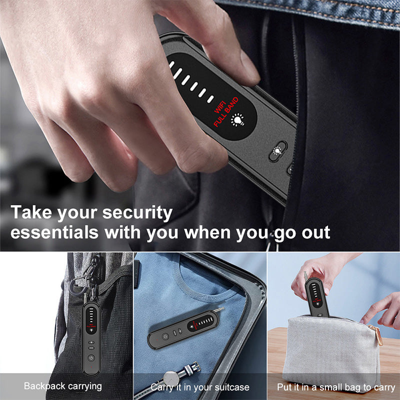 Hidden Camera And Bug Detector