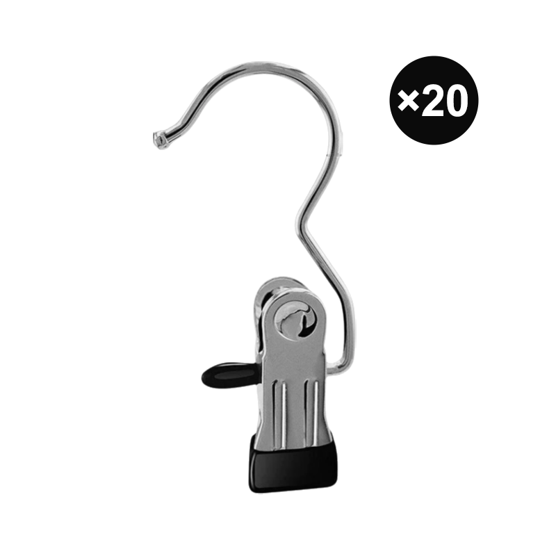 Multipurpose Hanger Clips For Clothes
