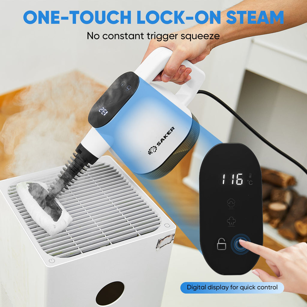 EverSteam Instant-Heat Steam Cleaner