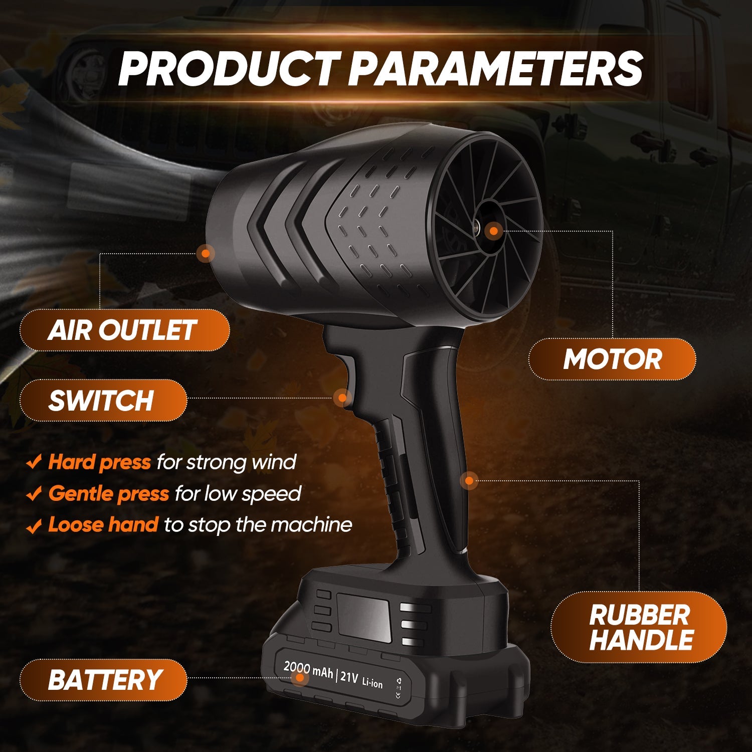 ® Portable Dust Cleaner