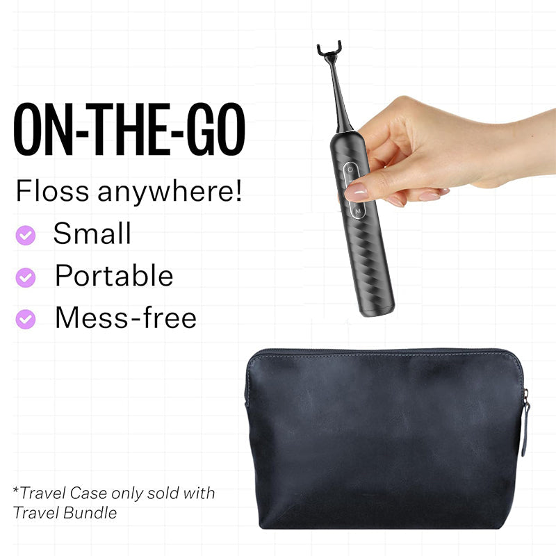 Electric Sonic Flosser Dental Care Kit