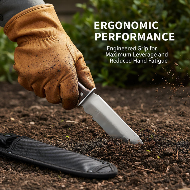 Garden Multi-Purpose Stainless Steel Hori Knife