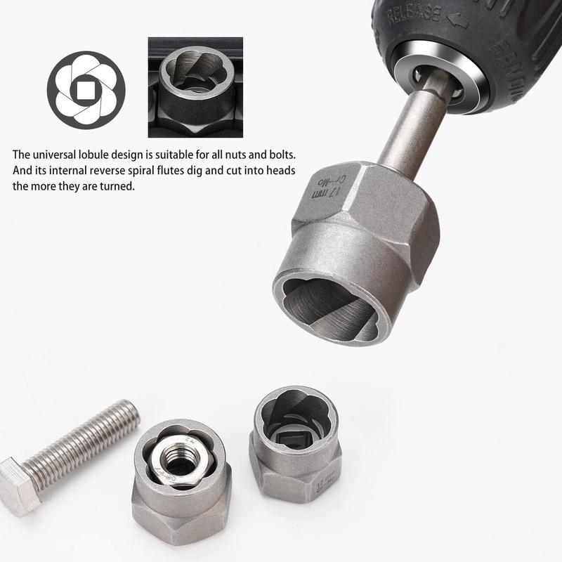 Bolt Extractor Set