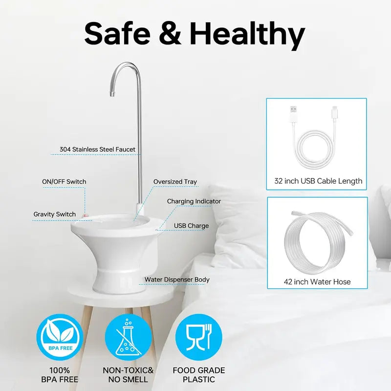 Automatic Electric Water Bottle Pump