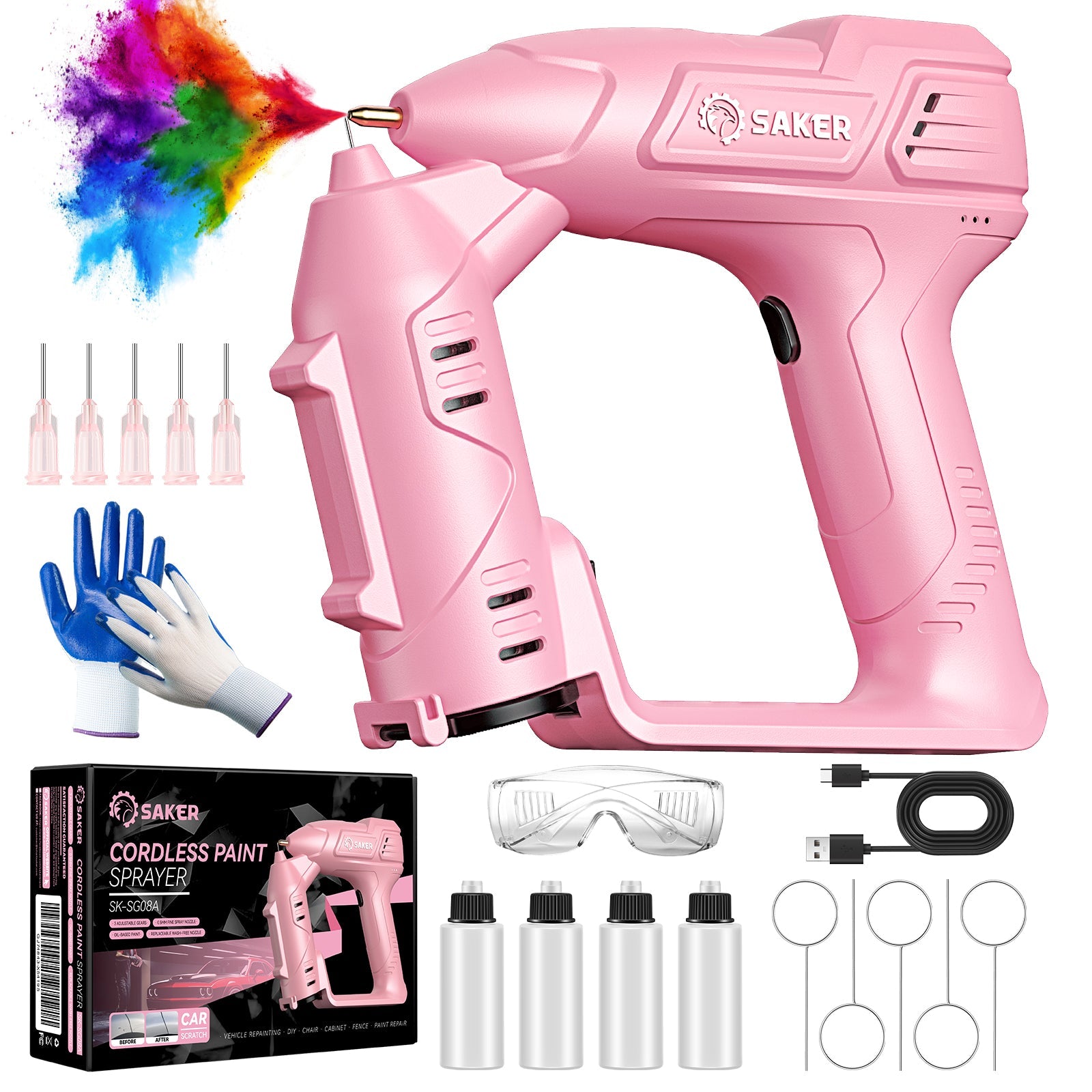 Cordless Electric Paint Sprayer