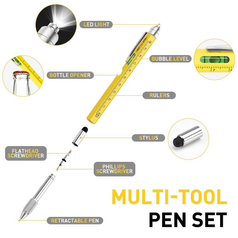 9 in 1 Multitool Pen