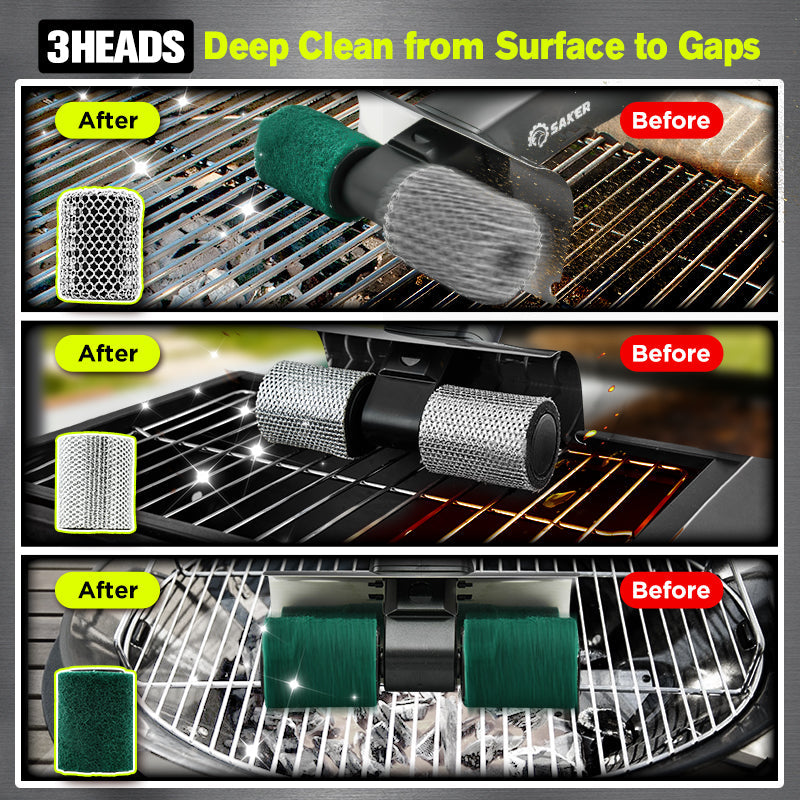 ® Electric Grill Brush for Outdoor Grill