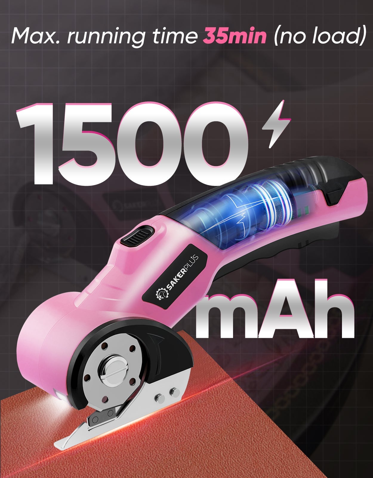 Cordless Electric Scissors