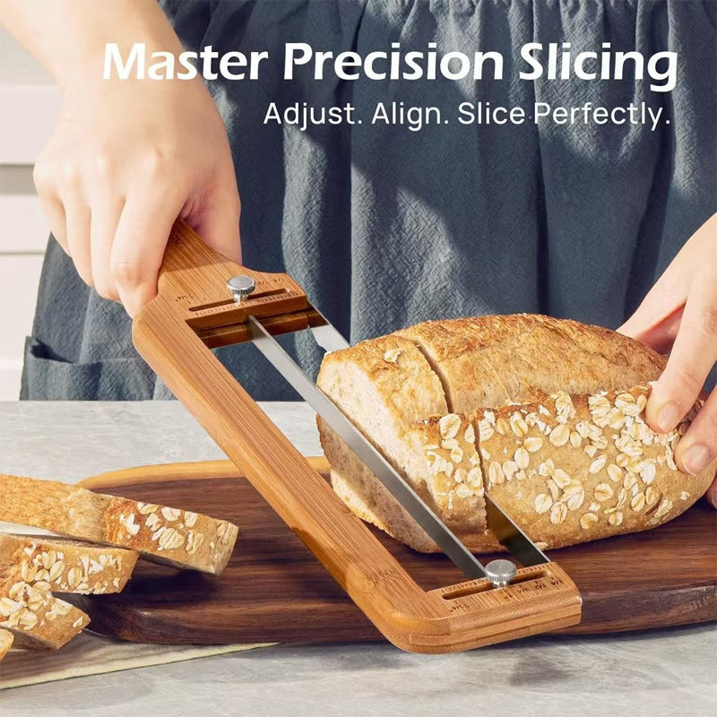 Adjustable Bread Knife For Homemade Bread