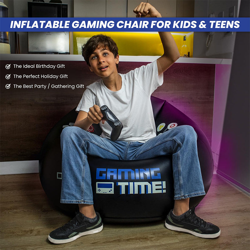 Inflatable Gaming Bean Bag Chair