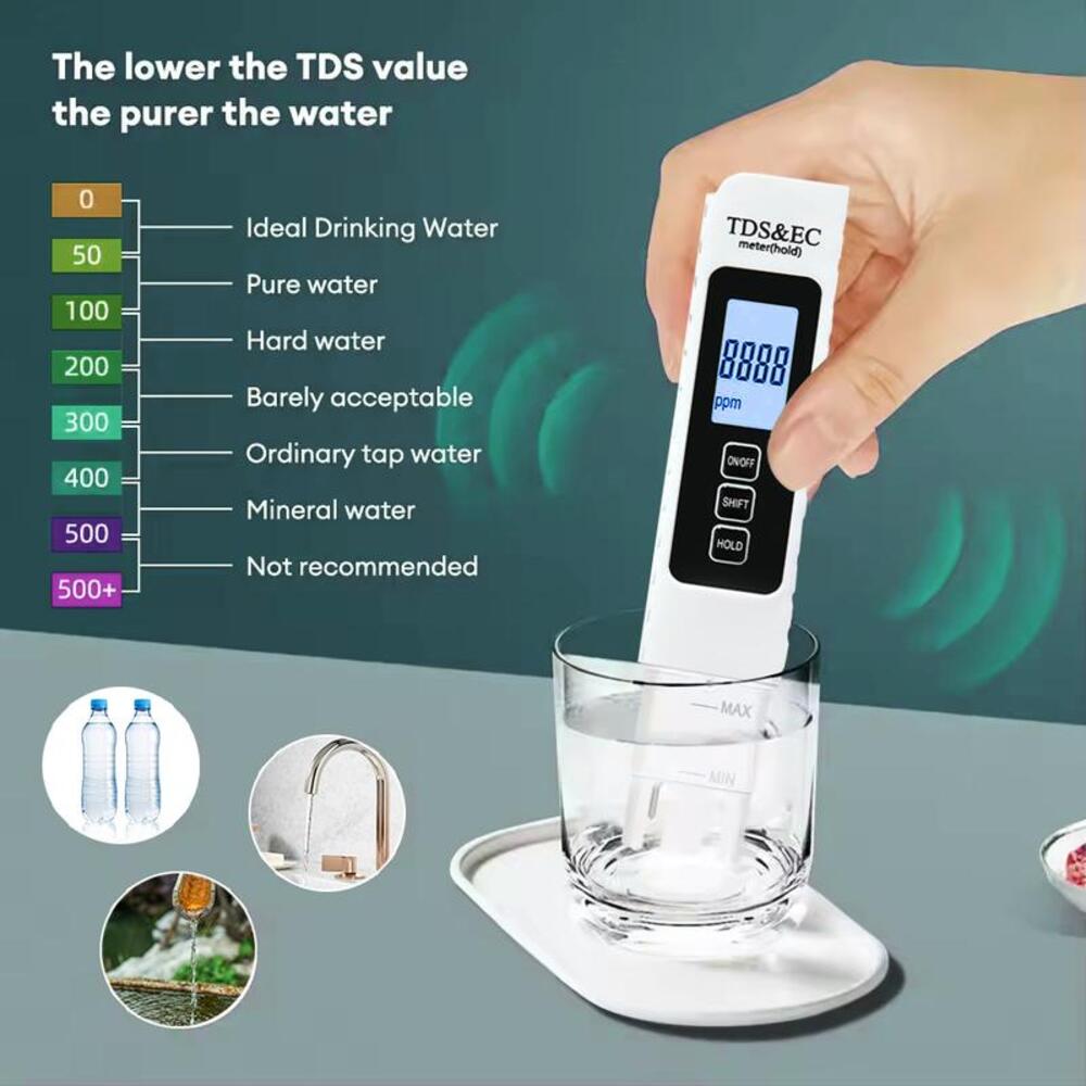 Digital TDS EC Water Tester