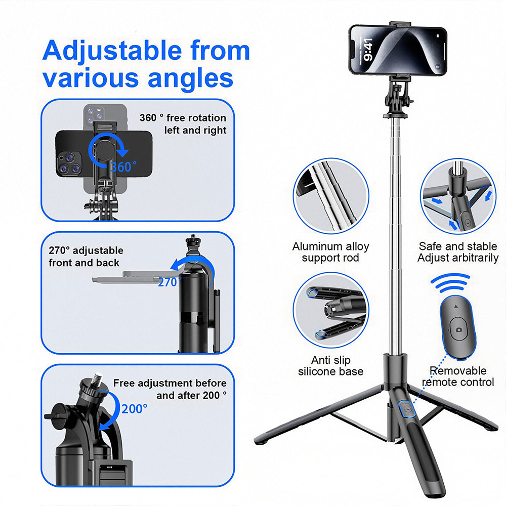 Ai-Powered Fully Automatic Tracking Phone Gimbal