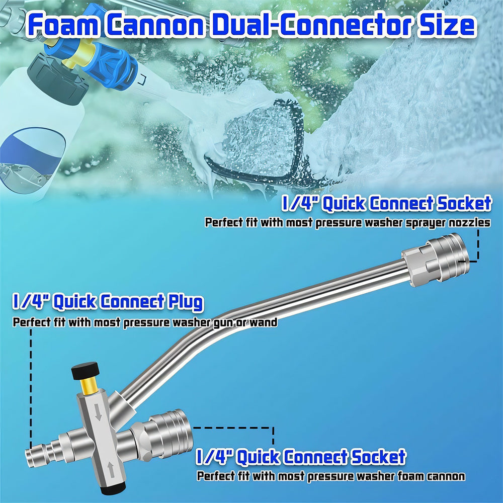 ® Foam Cannon Dual Connector Accessory