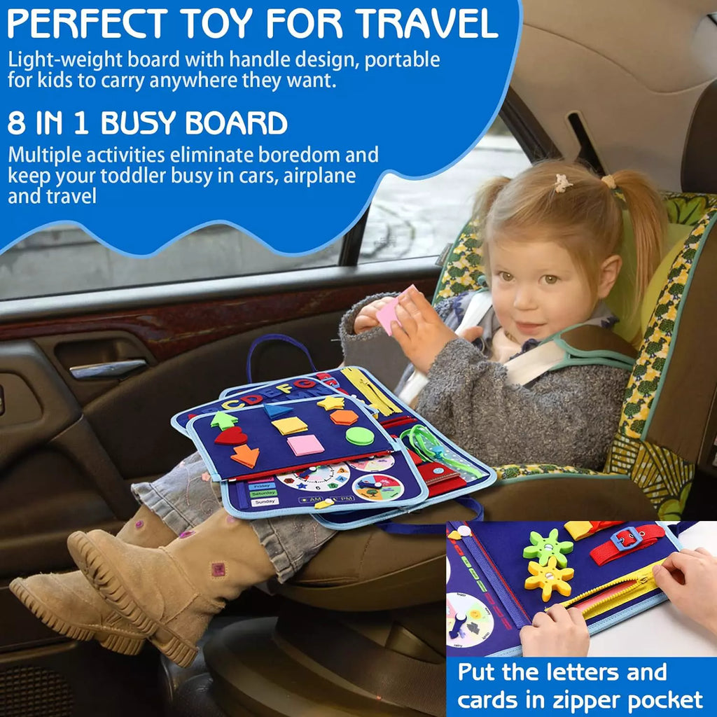 Toddler Montessori Busy Board