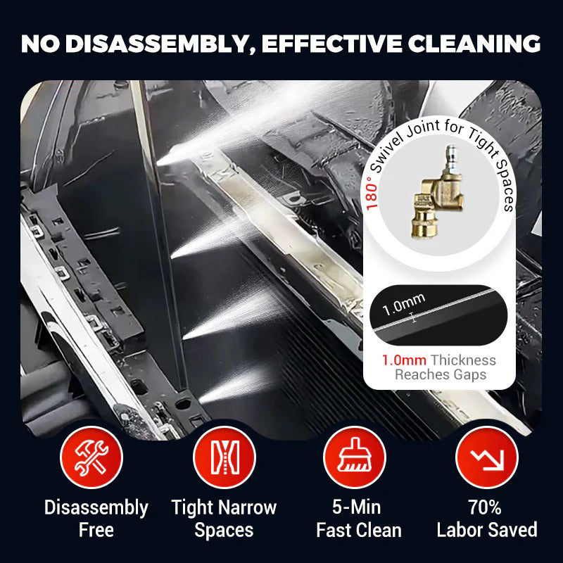 Efficient No-Removal cleaning tool