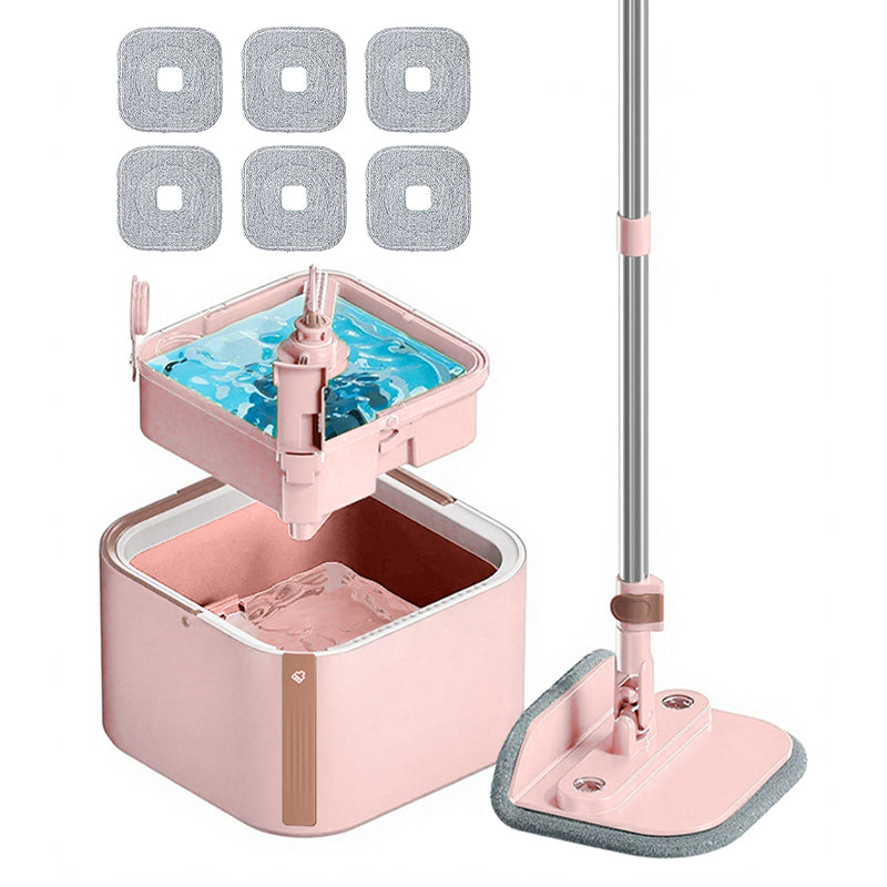 Upgrade Spin Mop Bucket with Detachable Inner Bucket