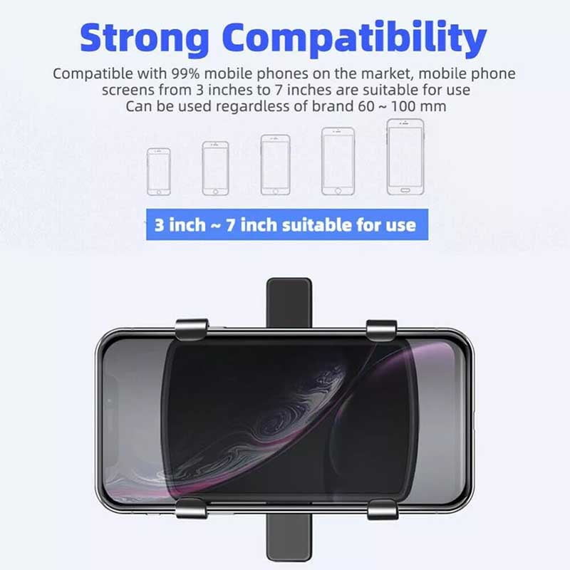 Multifunctional Car Dashboard Mobile Phone Holder