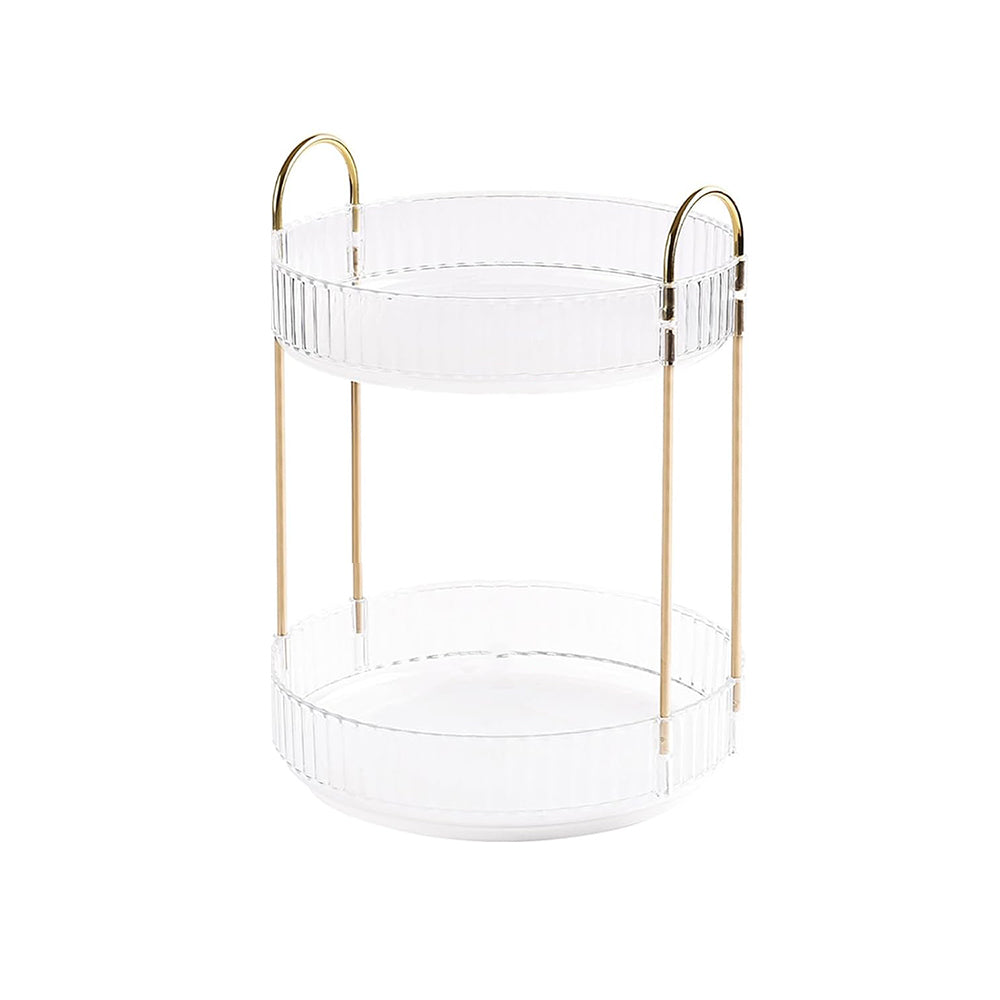 360 Rotating Makeup Organizer Stand
