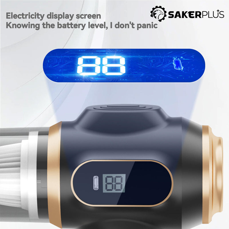 Handheld Cordless Car Vacuum Cleaner