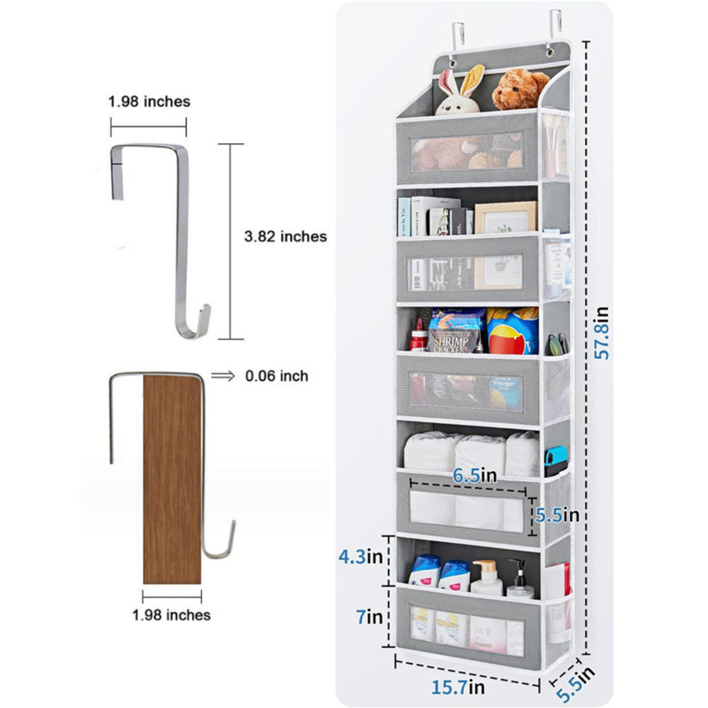 Over Door Hanging Storage Organizer
