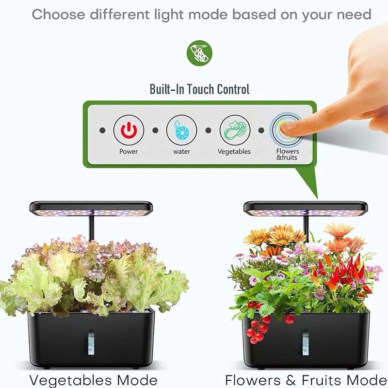 Indoor Garden Hydroponics Growing System
