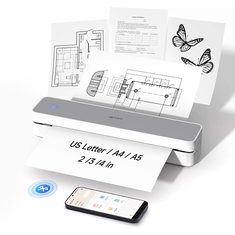 Wireless Thermal Mobile Printer