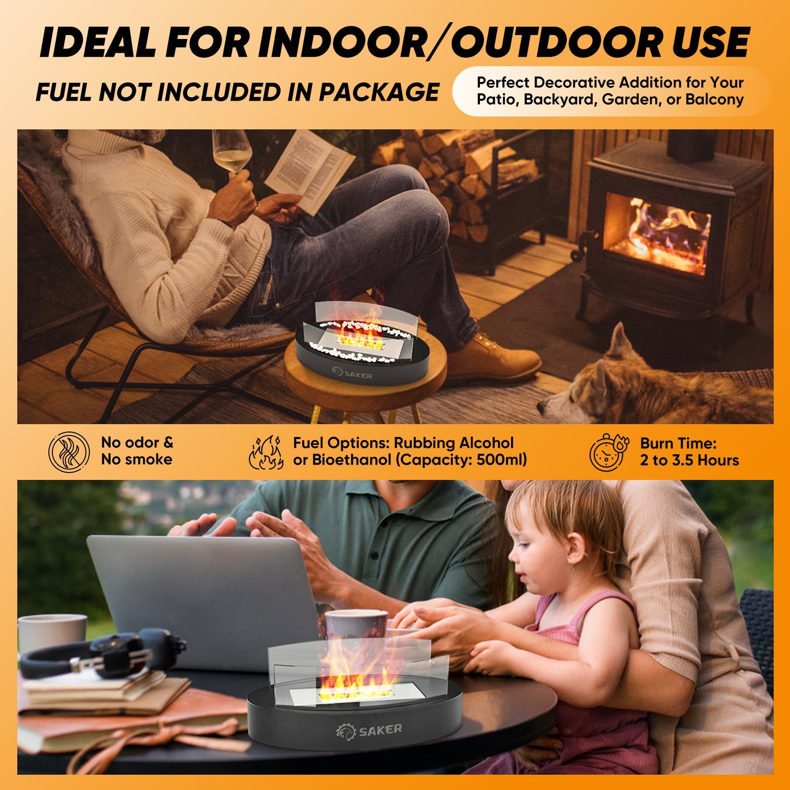 Tabletop Fire Pit