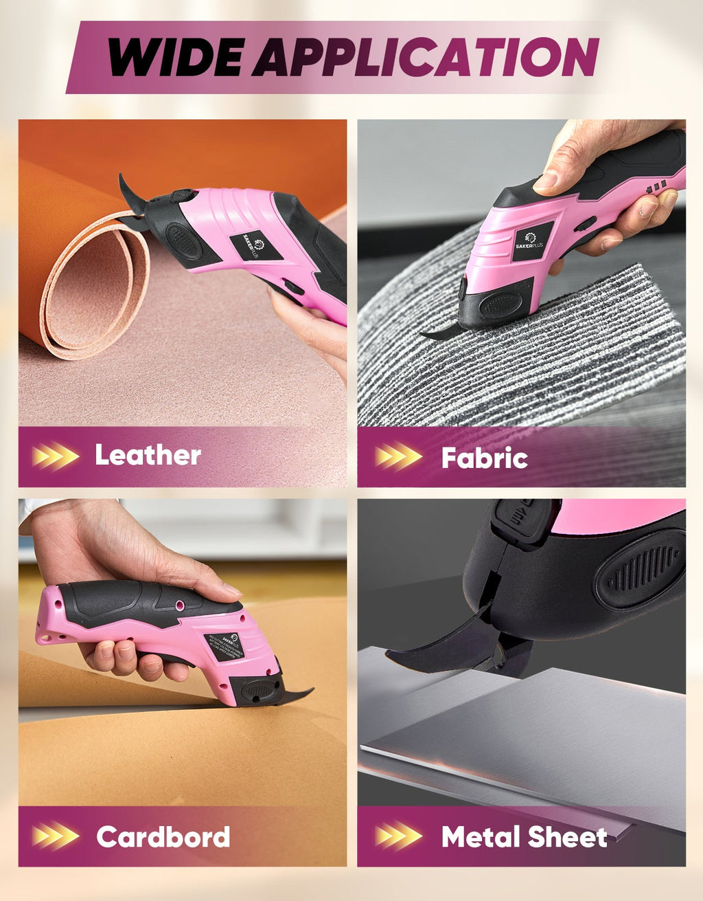 Cordless Electric Scissors
