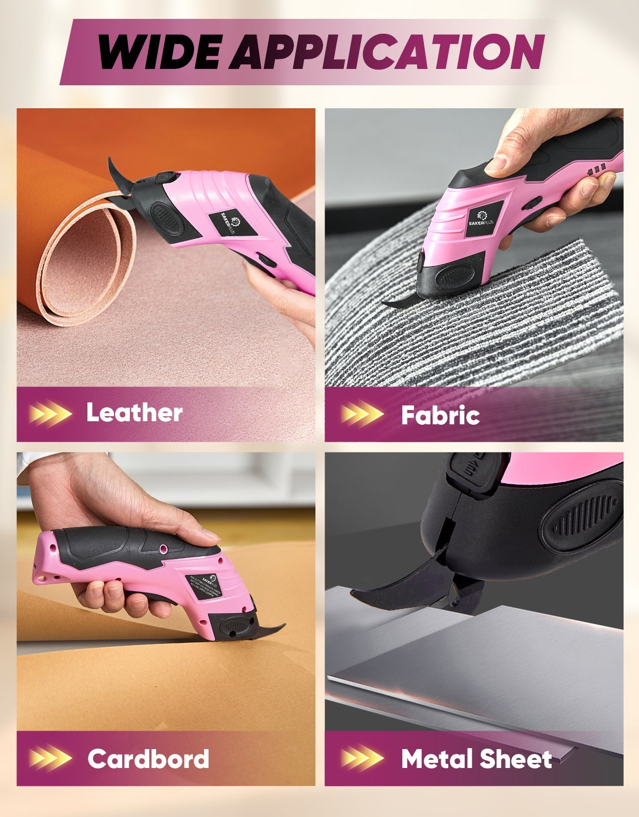 Cordless Electric Scissors