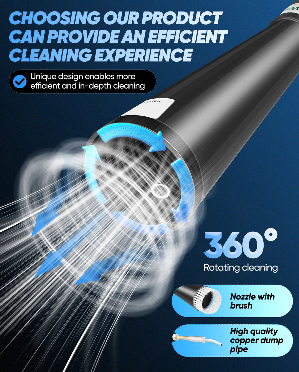 Tornado Dry Cleaning Gun