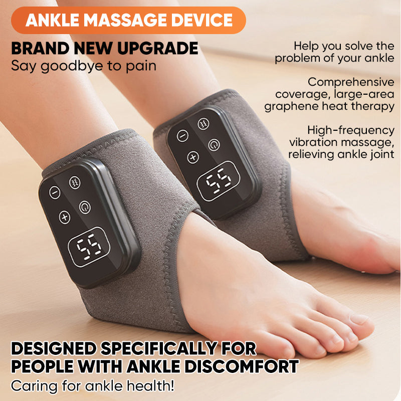 Heated Ankle Wrap For Pain Relief