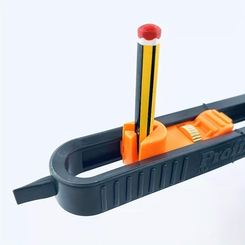 Multifunctional Contour Gauge with Lock