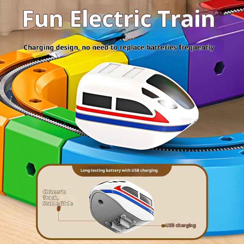 3D STEM Electric Train Set